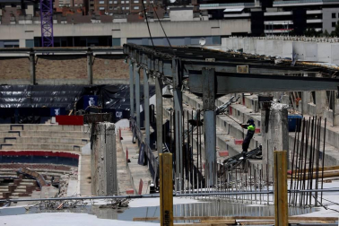 La nueva grada alta en Gol, Sur y Lateral comenzará a instalarse en junio