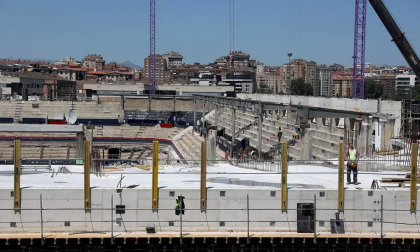 La nueva grada alta en Gol, Sur y Lateral comenzará a instalarse en junio