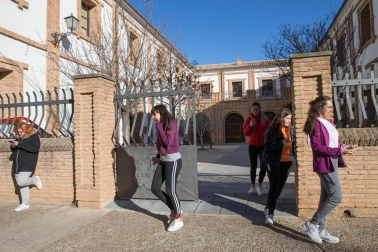 Día a día en la Escuela de Arte y Superior de Diseño de Corella.