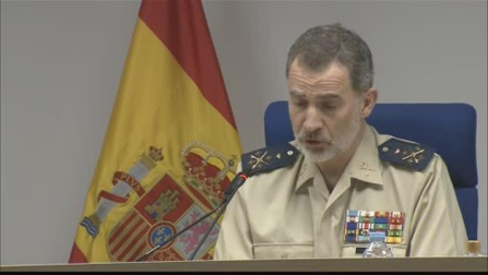 Vídeo del rey Felipe VI en la celebración del Día de las Fuerzas Armadas