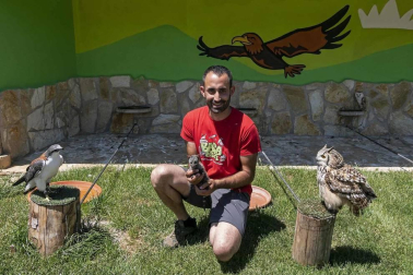 En el centro de Lezaun se acogen y se atienden animales en riesgo, abandono, maltrato o descomisados.