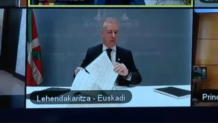 Sánchez comunica a los presidentes autonómicos su intención de pedir una última prórroga