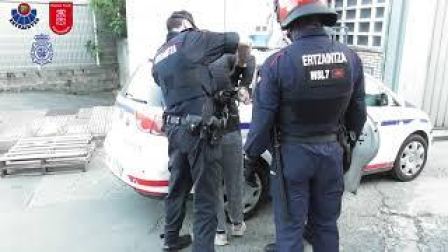 Operación policial contra un grupo que robaba empresas