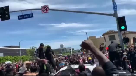 Los disturbios se extienden por todo Estados Unidos