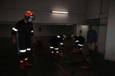 Fotos de las inundaciones tras la tormenta en Tudela