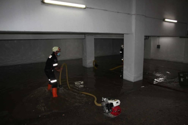 Fotos de las inundaciones tras la tormenta en Tudela