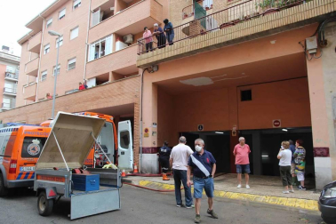 Fotos de las inundaciones tras la tormenta en Tudela