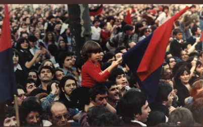 Imágenes de los festejos y el recibimiento de la afición por el ascenso del cojunto rojillo en 1980.