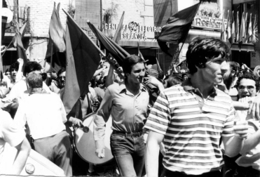 Imágenes de los festejos y el recibimiento de la afición por el ascenso del cojunto rojillo en 1980.