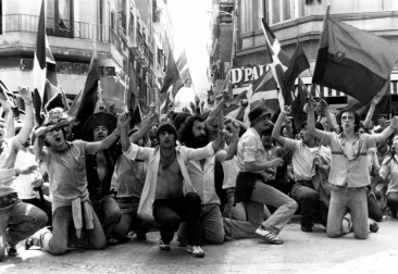 Imágenes de los festejos y el recibimiento de la afición por el ascenso del cojunto rojillo en 1980.