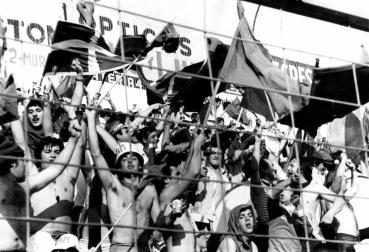 Imágenes de los festejos y el recibimiento de la afición por el ascenso del cojunto rojillo en 1980.