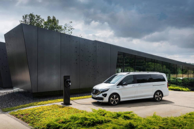 Fotos del Mercedes-Benz EQV