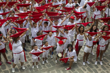 Todas las imágenes del comienzo de las fiestas patronales de Puente la Reina 2018
