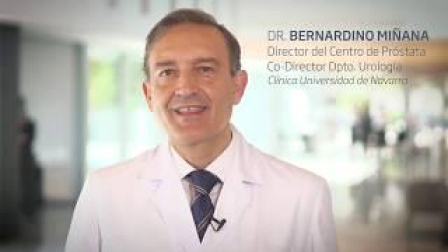 Centro integral de la Próstata de la Clínica Universidad de Navarra