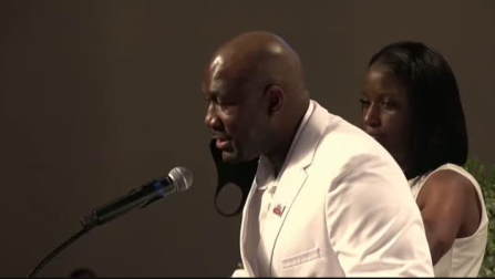 Multitudinaria despedida a George Floyd en Houston