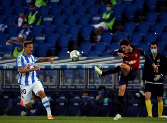 Galería de fotos del partido Real Sociedad-Osasuna