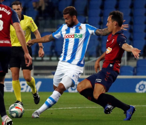 Galería de fotos del partido Real Sociedad-Osasuna