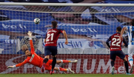 Galería de fotos del partido Real Sociedad-Osasuna