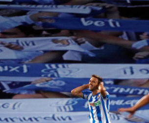 Galería de fotos del partido Real Sociedad-Osasuna