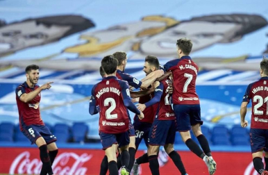 Galería de fotos del partido Real Sociedad-Osasuna