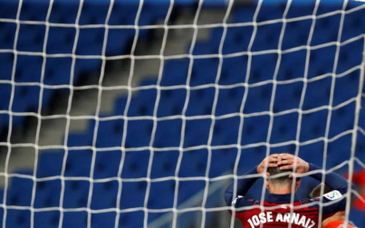 Galería de fotos del partido Real Sociedad-Osasuna