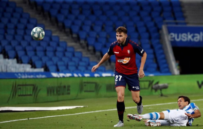 Galería de fotos del partido Real Sociedad-Osasuna