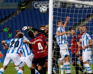 Galería de fotos del partido Real Sociedad-Osasuna