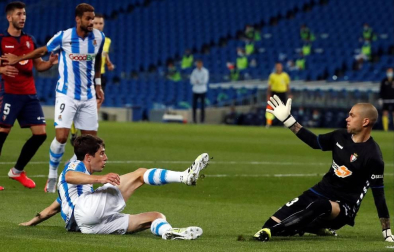 Galería de fotos del partido Real Sociedad-Osasuna