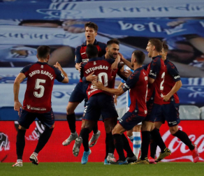 Galería de fotos del partido Real Sociedad-Osasuna