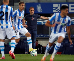 Galería de fotos del partido Real Sociedad-Osasuna