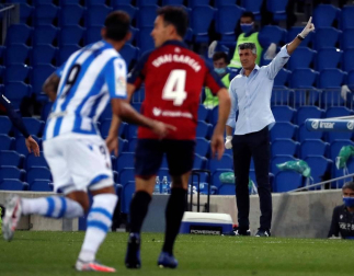 Galería de fotos del partido Real Sociedad-Osasuna