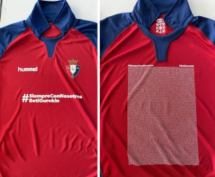 Osasuna saltará a Anoeta con un homenaje en su camiseta
