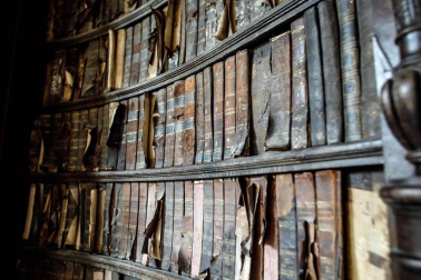 Así han quedado las salas de las instalaciones, ubicadas en el Palacio de Navarra y que se destinarán a uso público.