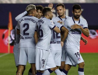 Galería de fotos del partido Osasuna-Atlético