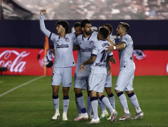 Galería de fotos del partido Osasuna-Atlético