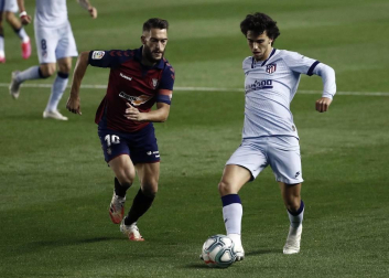 Galería de fotos del partido Osasuna-Atlético
