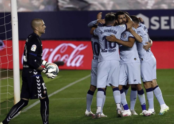 Galería de fotos del partido Osasuna-Atlético
