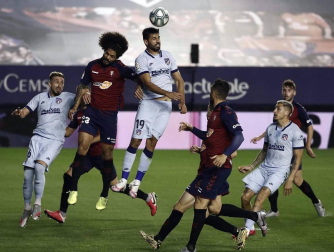 Galería de fotos del partido Osasuna-Atlético