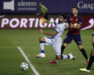 Galería de fotos del partido Osasuna-Atlético