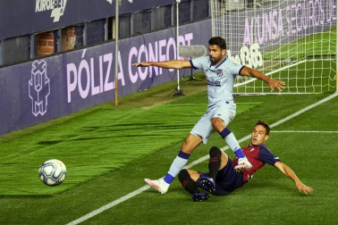 Galería de fotos del partido Osasuna-Atlético