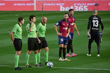 Galería de fotos del partido Osasuna-Atlético