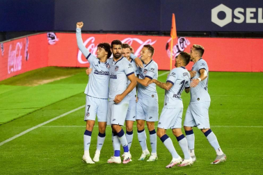 Galería de fotos del partido Osasuna-Atlético