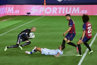 Galería de fotos del partido Osasuna-Atlético