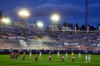 Galería de fotos del partido Osasuna-Atlético