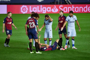 Galería de fotos del partido Osasuna-Atlético