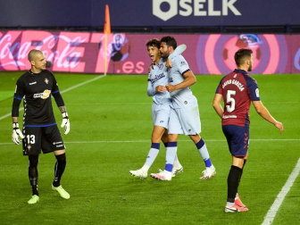 Galería de fotos del partido Osasuna-Atlético