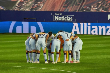 Galería de fotos del partido Osasuna-Atlético