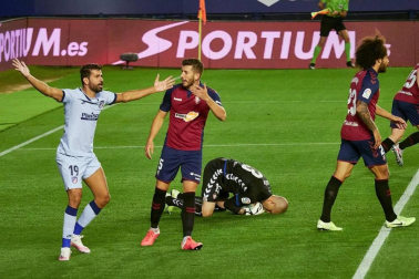 Galería de fotos del partido Osasuna-Atlético