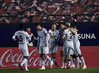 Galería de fotos del partido Osasuna-Atlético