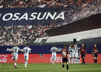 Galería de fotos del partido Osasuna-Atlético